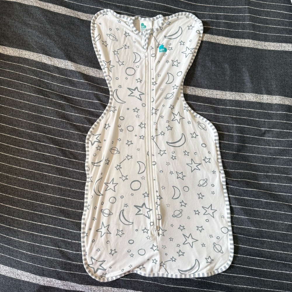 Love To Dream Swaddle Up Silky Lux - Medium